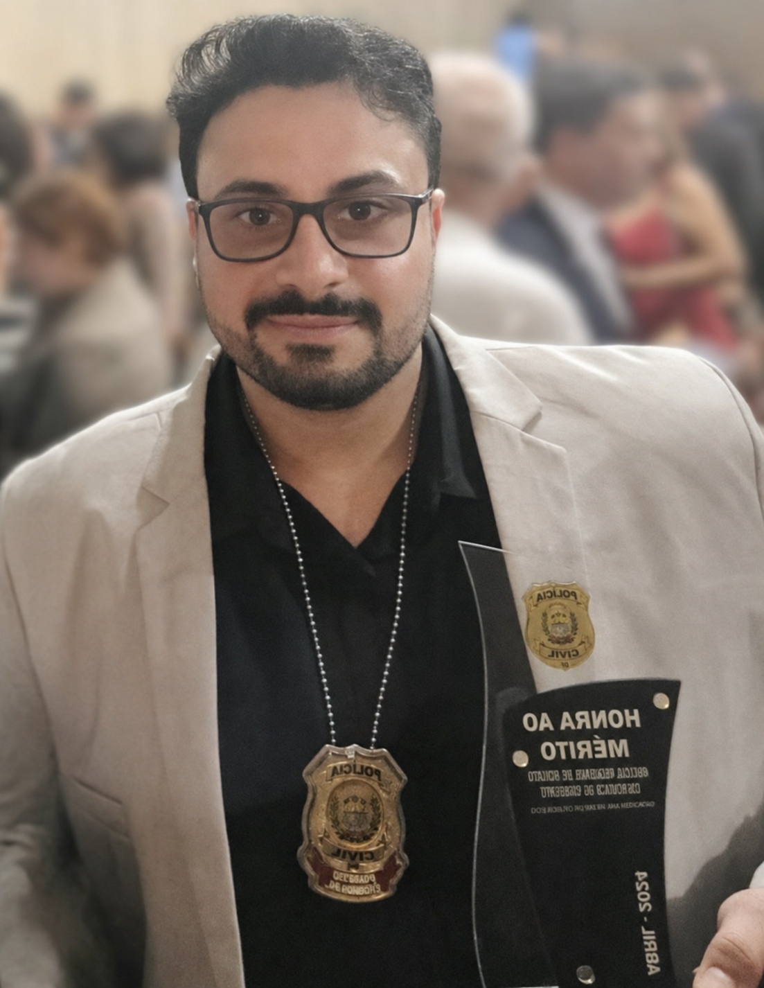 Erikson Erick, perito criminal, parecerista e assistente técnico